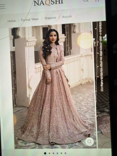 Naqshi suit brand new