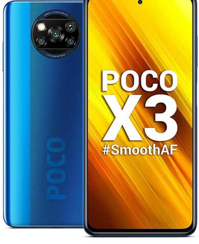 Xiaomi POCO X3 NFC argent sale