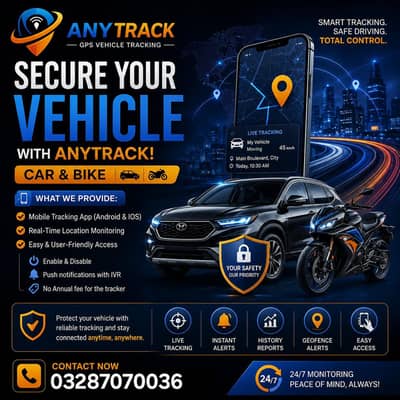 Car and Bike Trackers