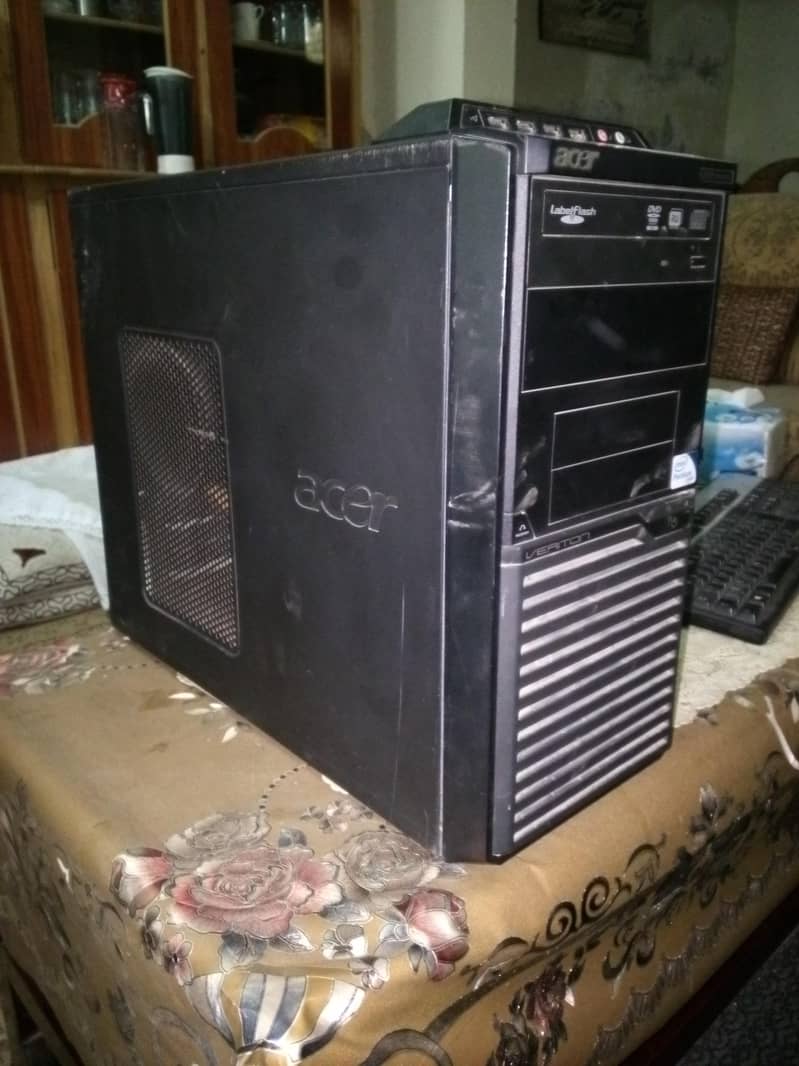 core 2 do CPU/ LCD 17" HP 4