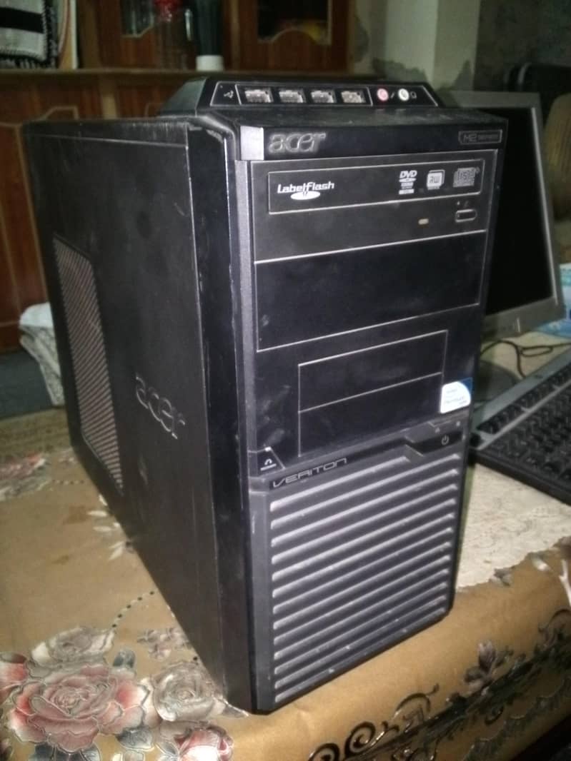 core 2 do CPU/ LCD 17" HP 5
