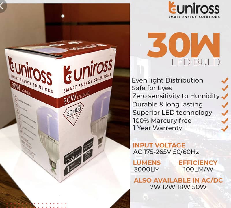 Uniross led 1