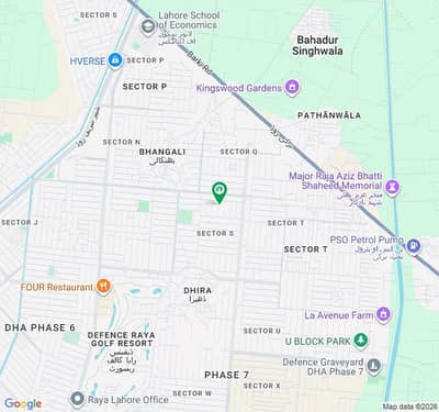 DHA Phase 7 S Block Plot for Sale | Premium Residential Community