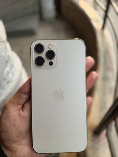 iPhone 12 Pro Max gold pta approved 10/10 with box