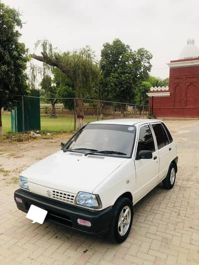 Suzuki Mehran VX 2017
