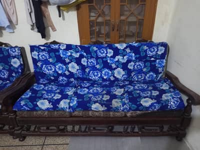sofa set with foam seats