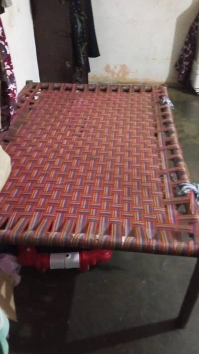 charpai heavy duty iron