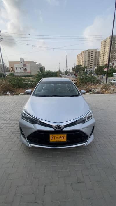 Toyota Corolla Altis 2021
