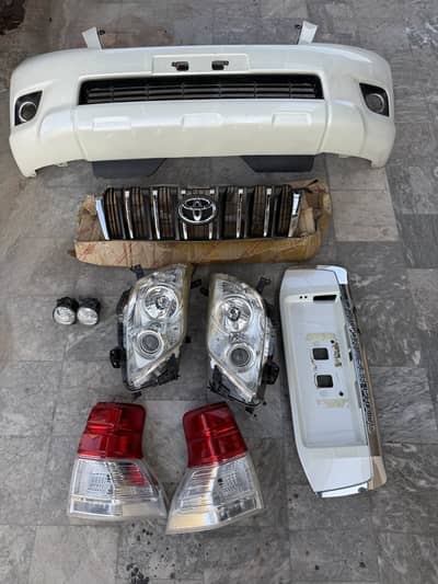 Original Toyota Prado 2009-2013 Body Parts