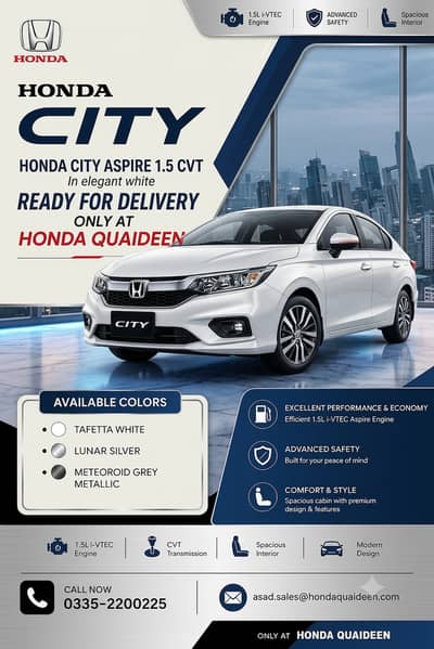 Honda City 2026