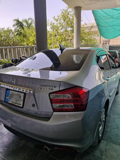 Honda City 2019 1.5 aspire prosmatc