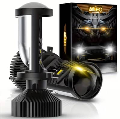 Car mini projector lights