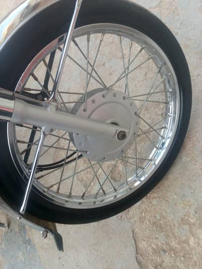 Honda 125 urgent sale
