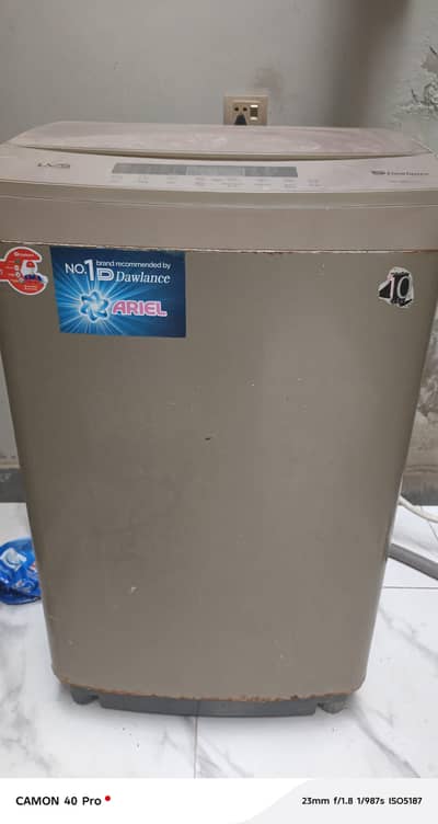 washing machine selling