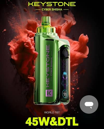 Disposable Vape KEYSTONE Cyber 30000 Puffs
