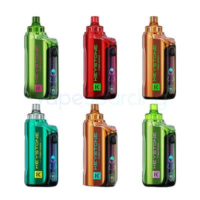 Disposable Vape KEYSTONE Cyber 30000 Puffs