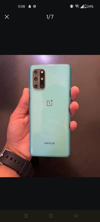 OnePlus 8T 12GB RAM 256GB PTA Approved Single SIM | Display Lines