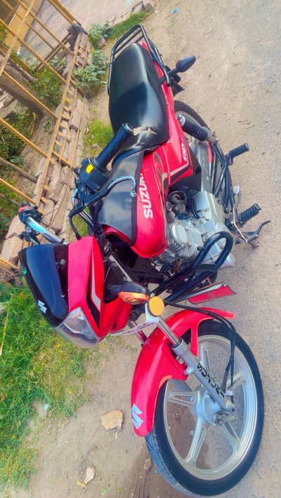 bilkul ok bike ha koi kame nhi hune wala