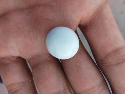 white  aqeeq stone