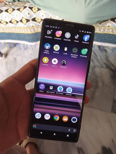 Sony Xperia 5 (Non PTA) | SIM Time Available | Good Condition
