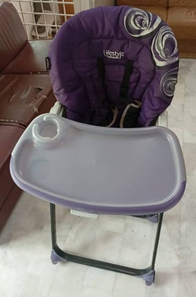 Pre-owned | Lifestyle Infanti Baby Feeding Chair (Adjustable/Foldable)