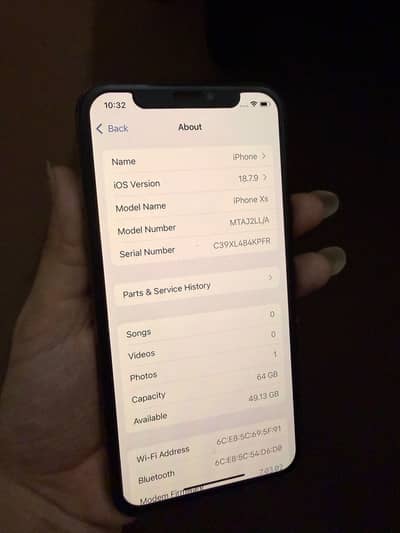 Apple iPhone XS