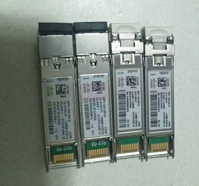 Cisco Original SFP-10G-SR-S 10G SFP+ Fiber Modules | Tested | Genuine