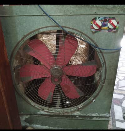 Full Size Lahore Coolor Fan. . . 9/10 Ok Condition