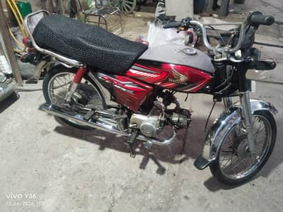 Honda CD70 Bike For Sale
