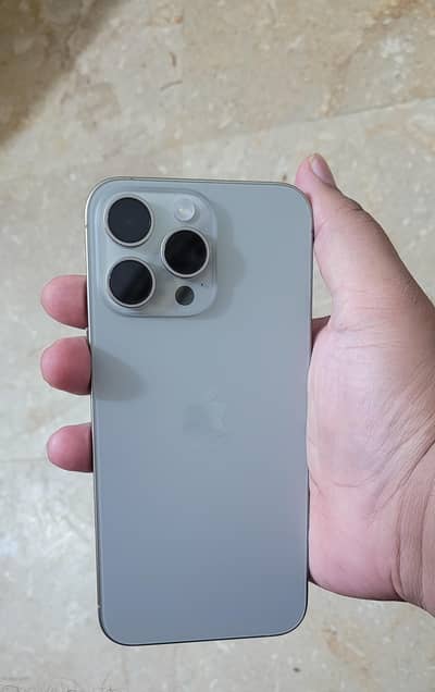 Apple iPhone 15 Pro Max