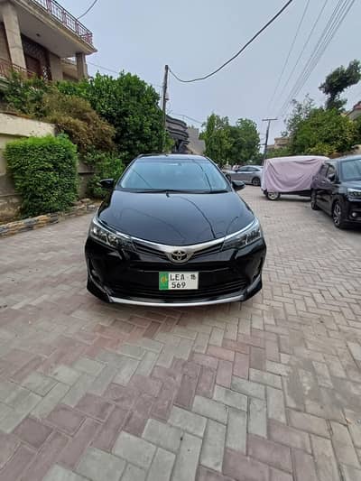 Toyota Altis Grande 2016