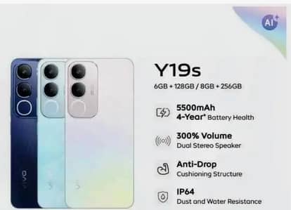Vivo Y19s