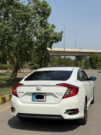 Honda Civic VTi Oriel Prosmatec 2017
