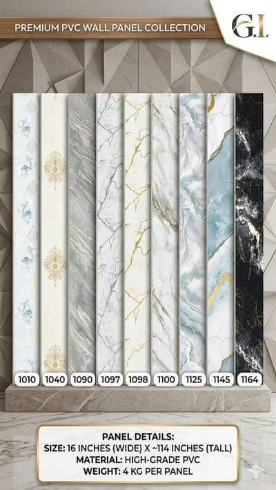 PVC Wall Panels & Wallpanel Fixing – Professional Work ,ADAM INTERIOR