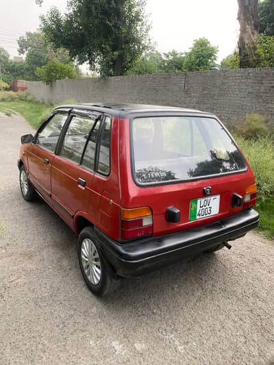 Suzuki Mehran total genuine only 40k km driven