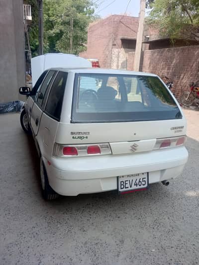 Suzuki Cultus VXR 2012