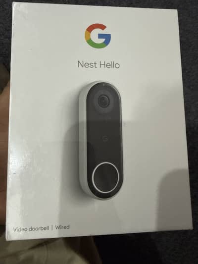 Google nest hello door bell  new pin pack