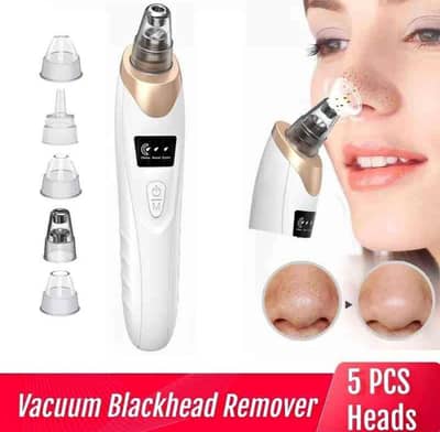 Vacuum Suction Face Pore Cleaner Machine