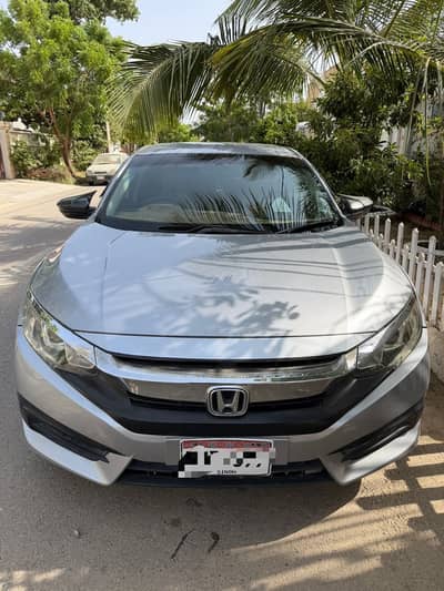 Honda Civic Oriel 2017