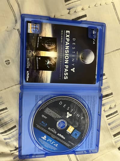 Destiny for PS4 – Original Physical Disc – 10/10 Scratchless Condition