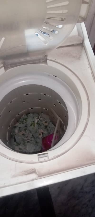 Haier washing machine