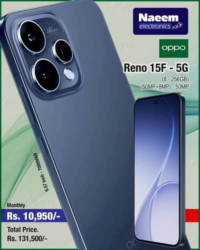 OPPO Reno 15F 5G