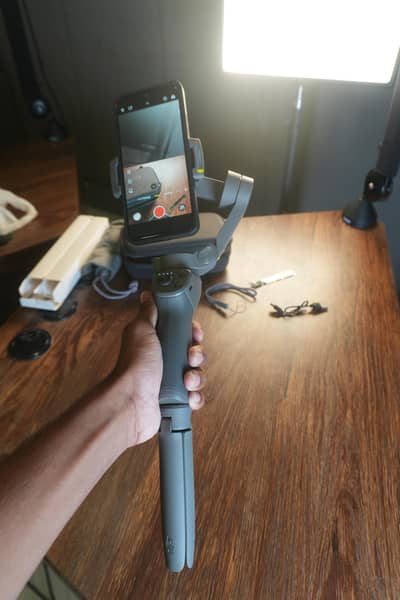 DJI Osmo Mobile 3 Smartphone Gimbal - Brand New (Without Box)