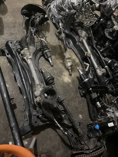 Toyota Vitz 1KR 2018 Complete Front Suspension Set
