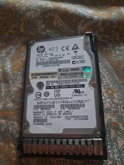 Hp hard drive 300 gb