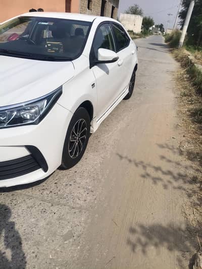 Altis 2018 Total Genuine Condition No Touching