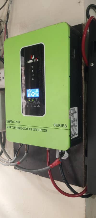 solar invertor power x sonic 7200