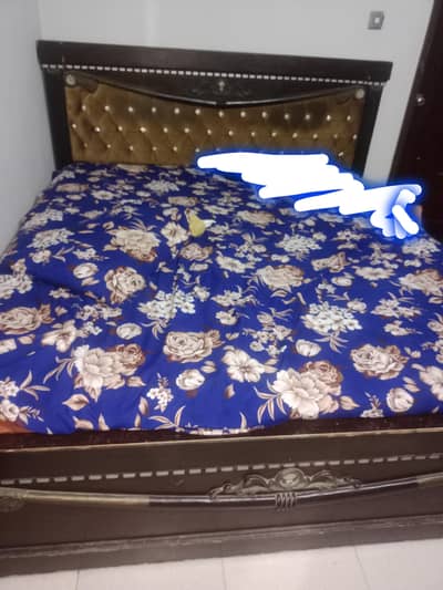 Double bed full Havi with mattress