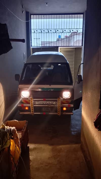 Suzuki bolan 1992 for sale