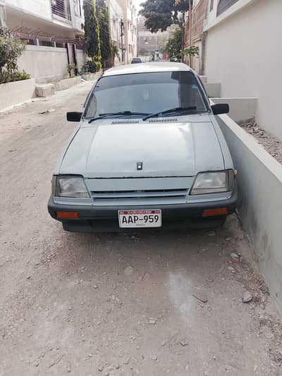 Suzuki Khyber 1997 patrol/03311374659